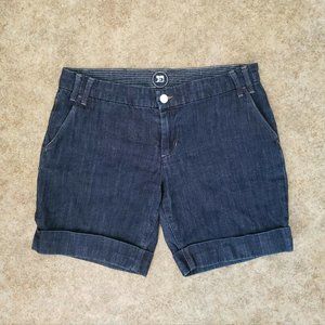 Joe's Jeans Roll Cuff Bermuda Shorts